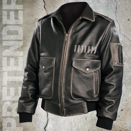 Кожаная куртка Pretender Top Gun Vintage 2 (АН -2)